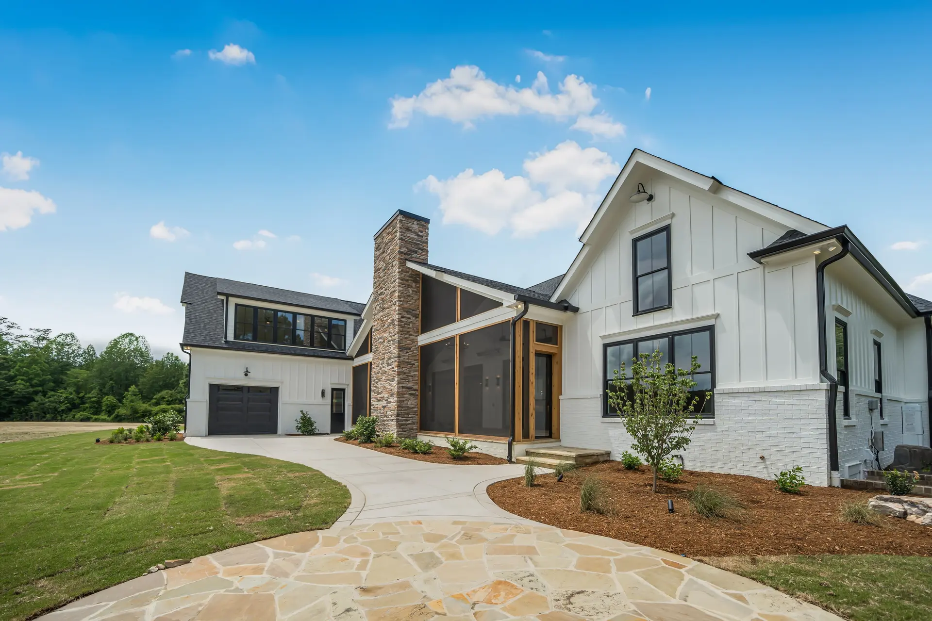 A custom home built by WhitBrooke Builders in eastern North Carolina
