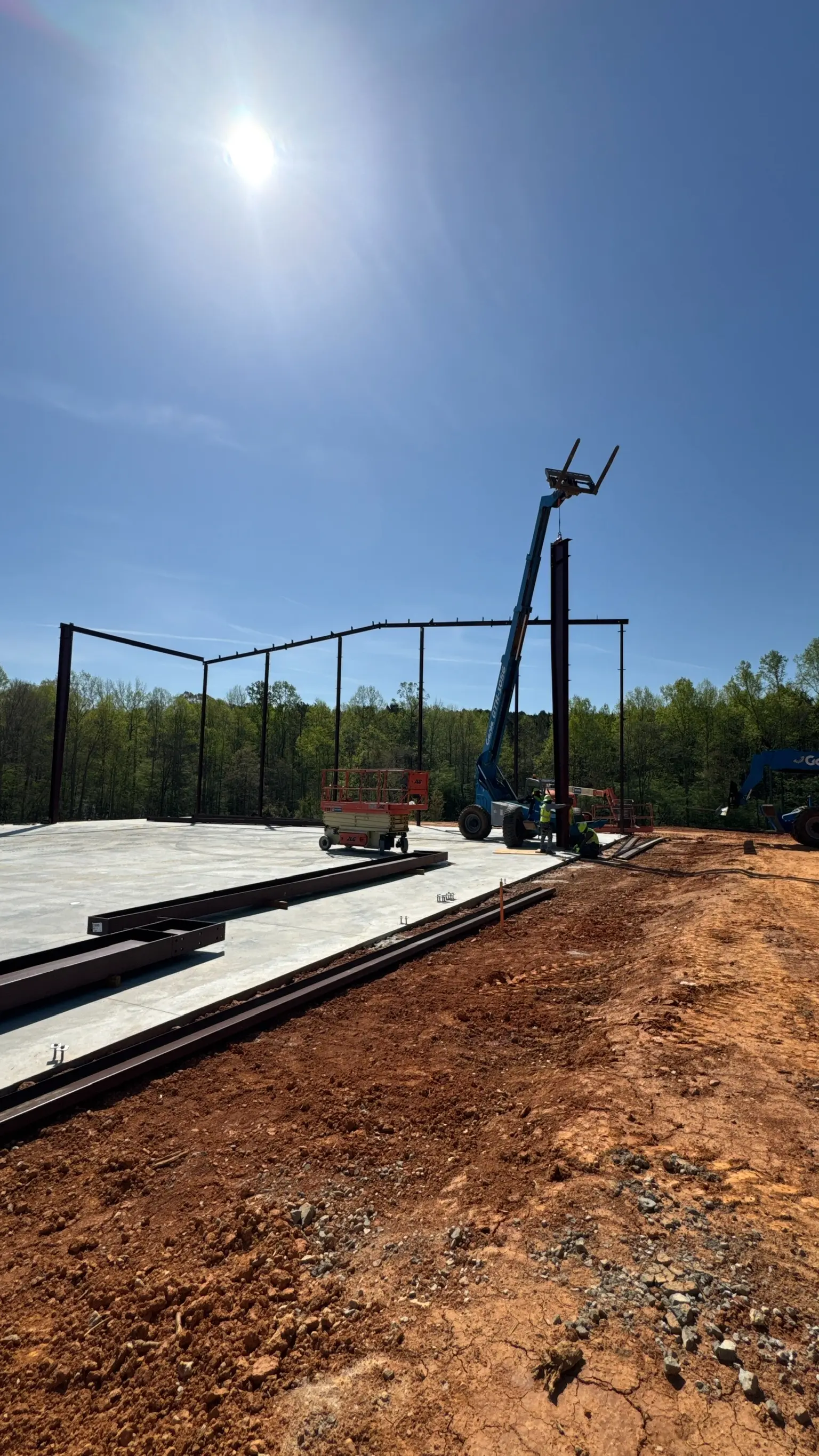 Robertson Residence — In Progress