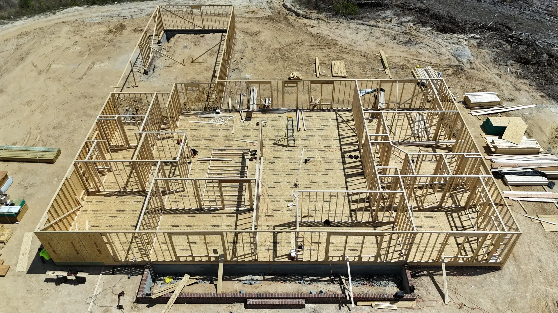Tetterton Residence — In Progress